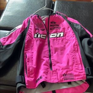 Women’s motorcycle jacket